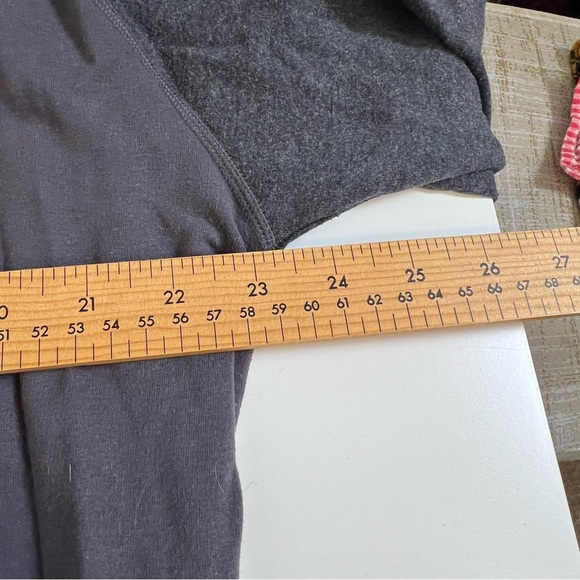 Mack Weldon Ace Crew Neck Sweatshirt - Two-Tone Gray (XXL) - Picture 5 of 6